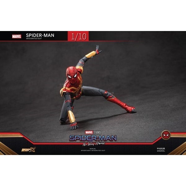 Mô hình Marvel - Spiderman Integrated Suit No Way Home - ZD Toys - ZM15