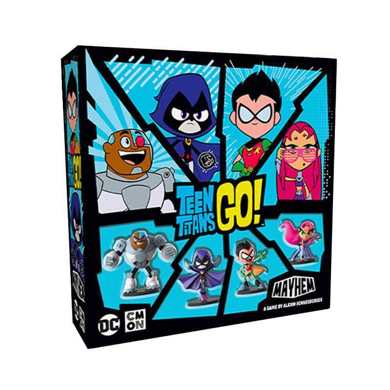 Teen Titans Go! Mayhem: Board Game Pledge Plus Blackfire and Nightwing Bundle (Kickstarter Special)