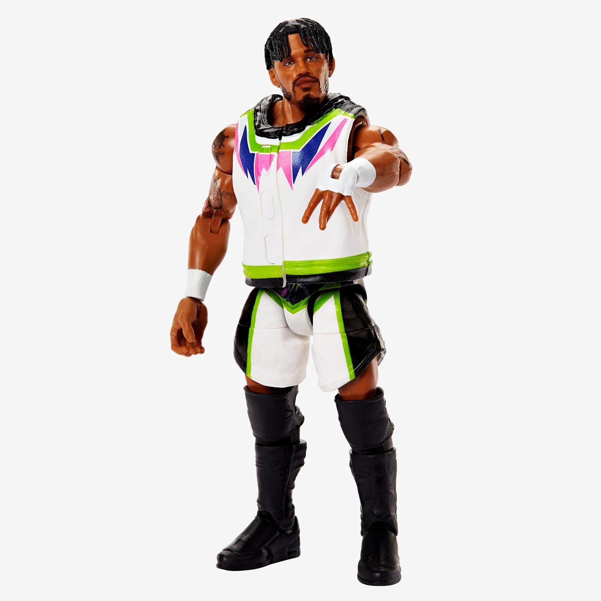 WWE Wes Lee Elite Collection Action Figure - Mô Hình Đồ Chơi Siêu Sao WWE - Mattel - Hình ảnh sản phẩm