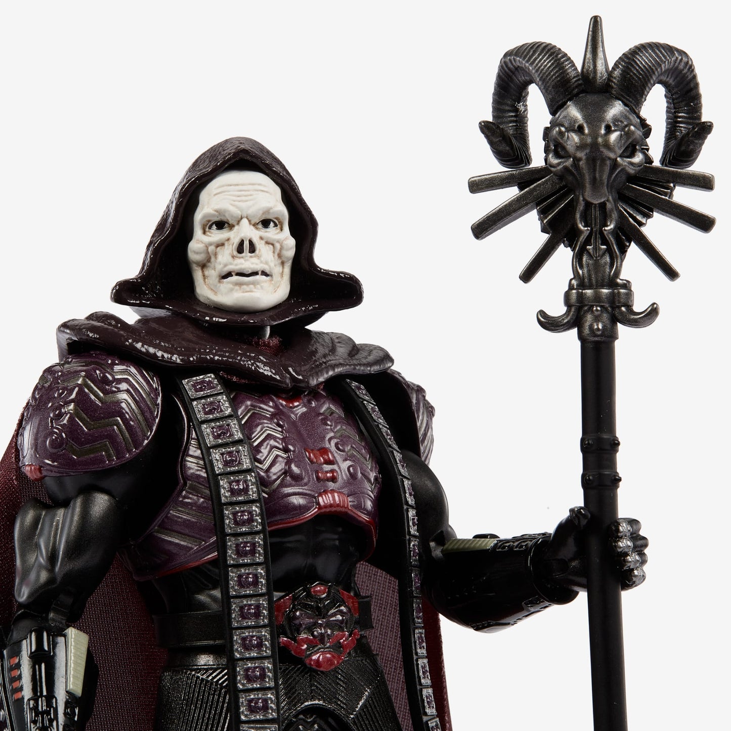 Masters of the Universe Masterverse Skeletor Action Figure - Mô hình nhân vật 18cm cao cấp - Mattel - Hình ảnh bổ sung 5