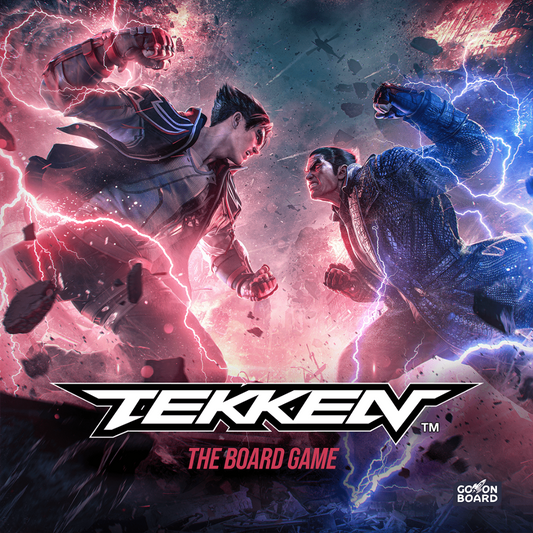 Tekken: The Board Game All-In Pledge (Kickstarter Pre-Order Special)