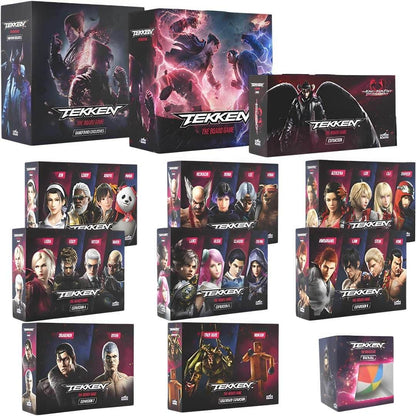 Tekken: The Board Game All-In Pledge (Kickstarter Pre-Order Special)