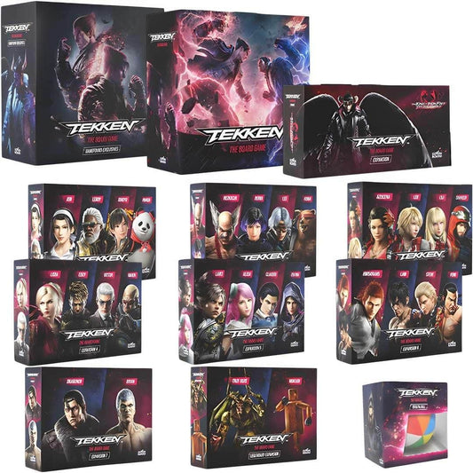 Tekken: The Board Game All-In Pledge (Kickstarter Pre-Order Special)