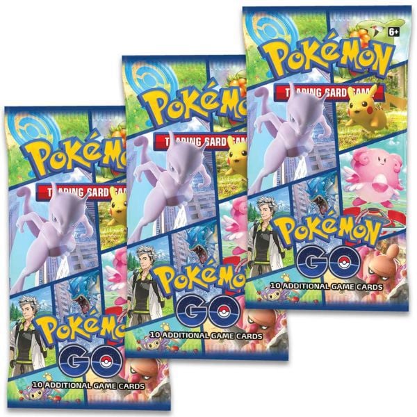 PT95 - Thẻ bài Pokemon TCG Pokemon GO Great Ball Tin