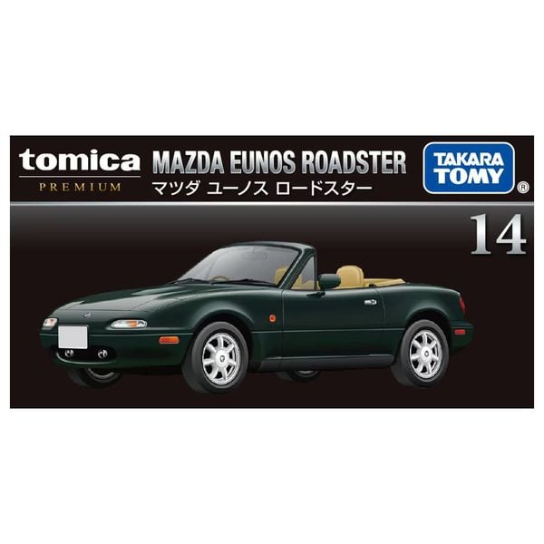 Tomica Premium 14 Mazda Eunos Roadster