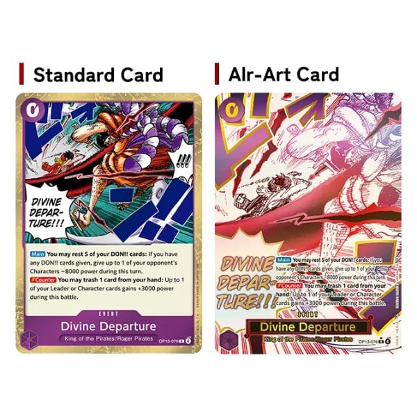 Bài One Piece Card Game Booster Pack OP-13 Carrying On His Will Tiếng Anh
