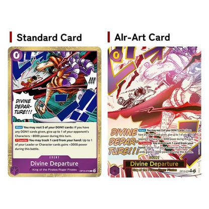 Bài One Piece Card Game Booster Pack OP-13 Carrying On His Will Tiếng Anh
