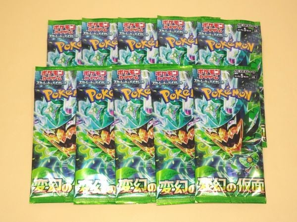 Thẻ bài Pokemon TCG SV6 Transformation Mask Booster Pack tiếng Nhật