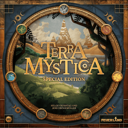Terra Mystica: Special Edition Settler Pledge (Kickstarter Pre-Order Special)