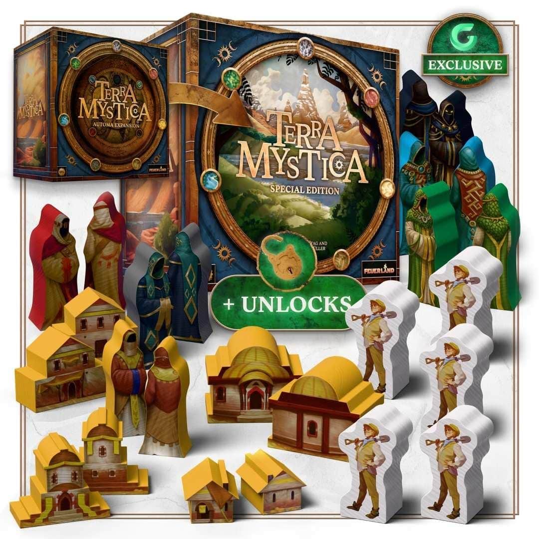 Terra Mystica: Special Edition Settler Pledge (Kickstarter Pre-Order Special)