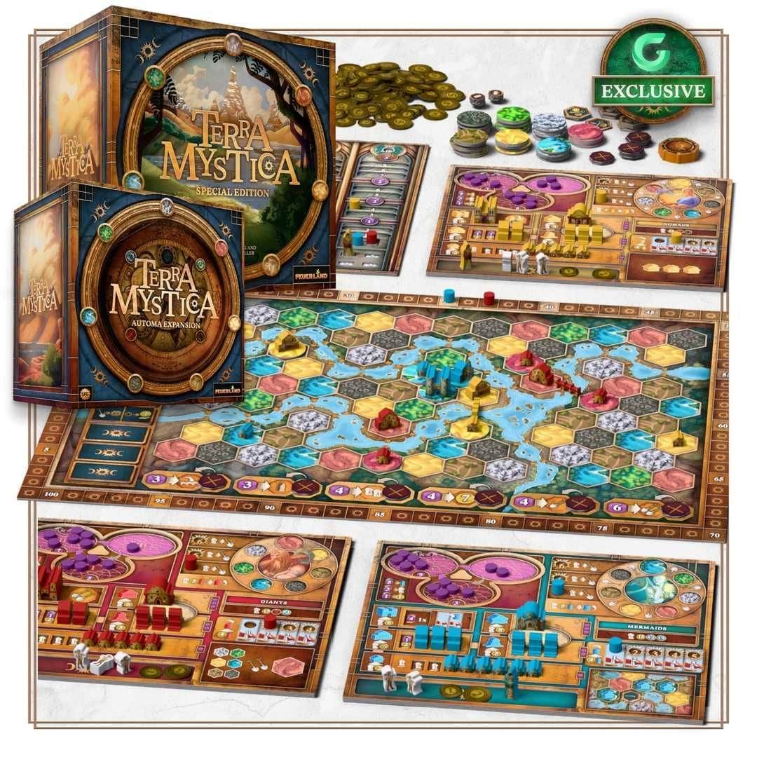 Terra Mystica: Special Edition Settler Pledge (Kickstarter Pre-Order Special)