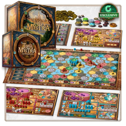 Terra Mystica: Special Edition Settler Pledge (Kickstarter Pre-Order Special)