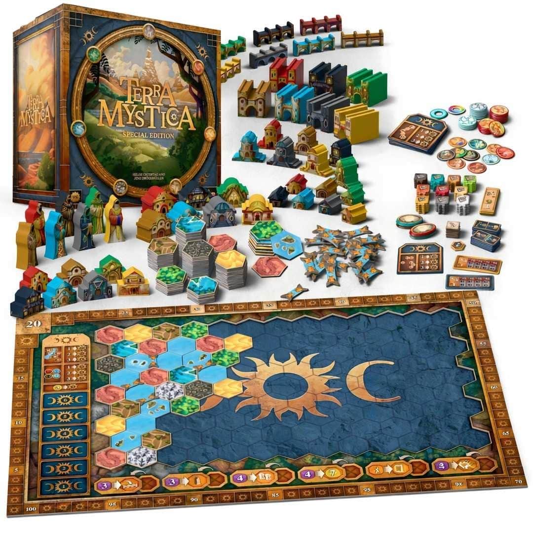 Terra Mystica: Special Edition Settler Pledge (Kickstarter Pre-Order Special)