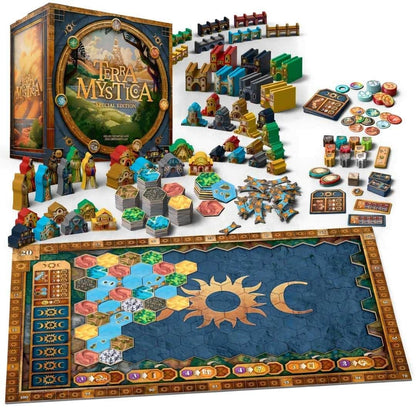 Terra Mystica: Special Edition Settler Pledge (Kickstarter Pre-Order Special)