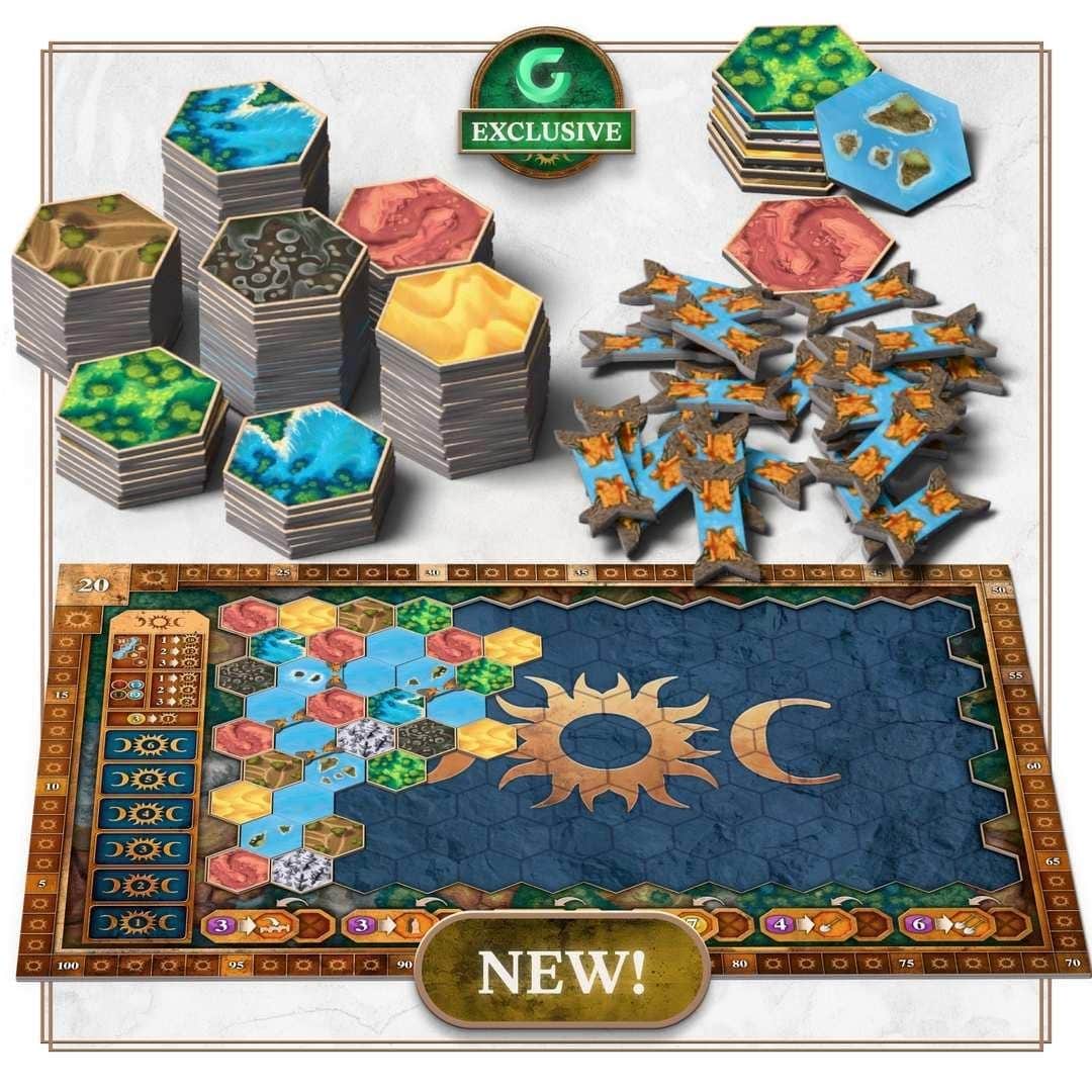 Terra Mystica: Special Edition Settler Pledge (Kickstarter Pre-Order Special)