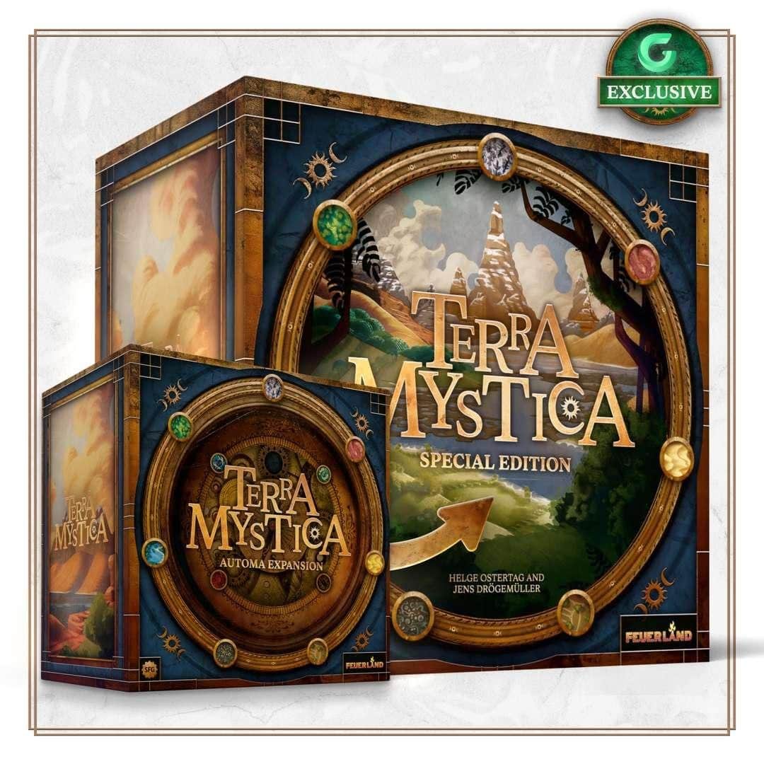 Terra Mystica: Special Edition Settler Pledge (Kickstarter Pre-Order Special)