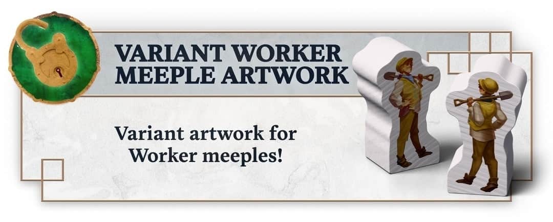 Terra Mystica: Special Edition Settler Pledge (Kickstarter Pre-Order Special)