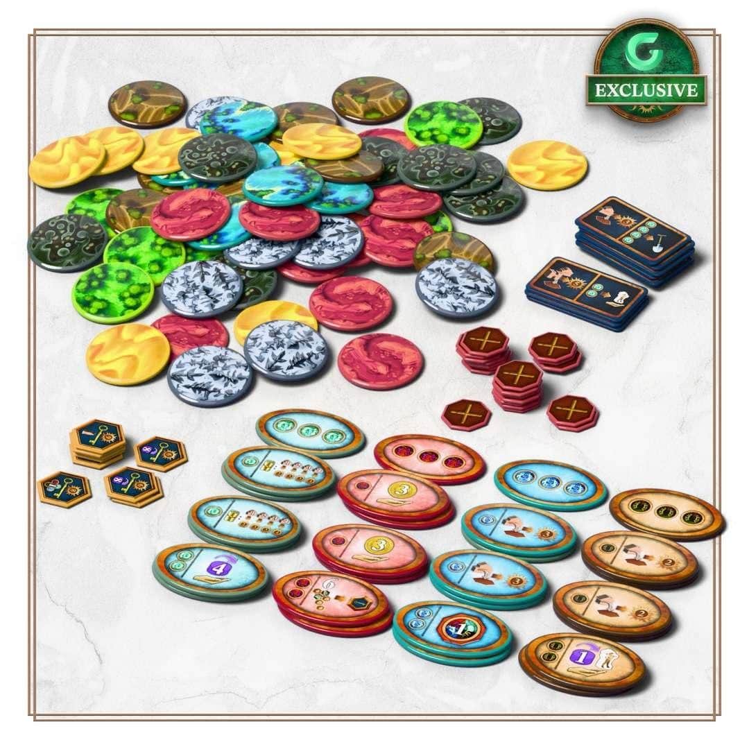 Terra Mystica: Special Edition Town Founder Pledge (Kickstarter Pre-Order Special)
