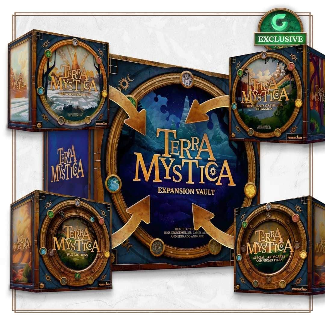 Terra Mystica: Special Edition Town Founder Pledge (Kickstarter Pre-Order Special)