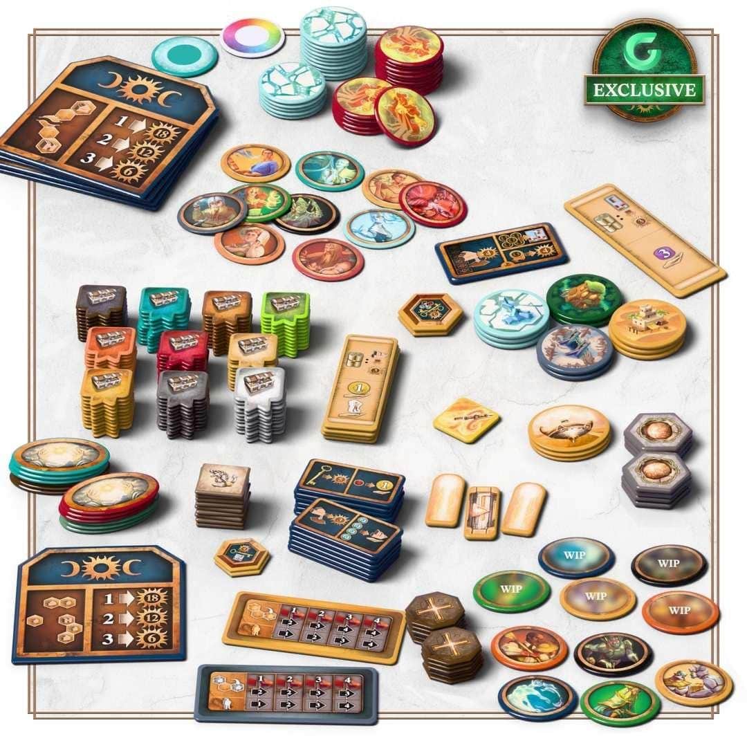 Terra Mystica: Special Edition Town Founder Pledge (Kickstarter Pre-Order Special)