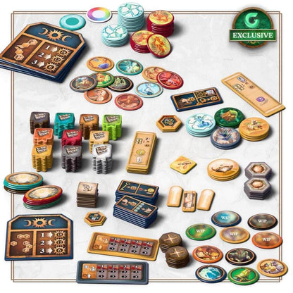 Terra Mystica: Special Edition Town Founder Pledge (Kickstarter Pre-Order Special)
