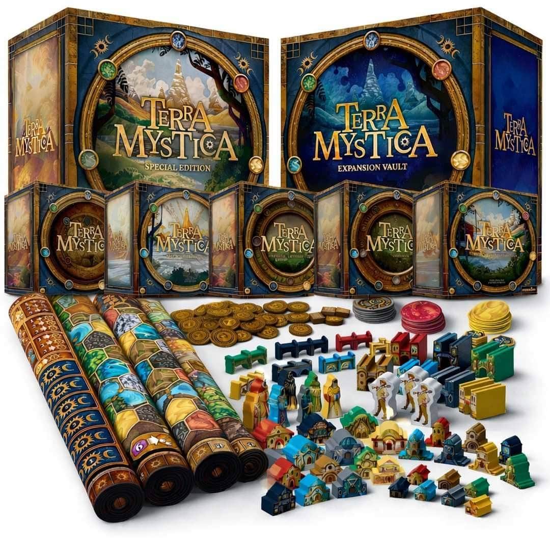 Terra Mystica: Special Edition Town Founder Pledge (Kickstarter Pre-Order Special)
