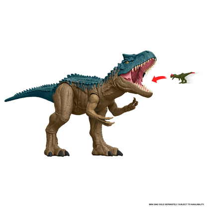 Jurassic World Super Colossal Allosaurus Dinosaur Action Figure - Mô Hình Khủng Long Siêu Khổng Lồ Mattel HRX53 - Hình ảnh bổ sung 4