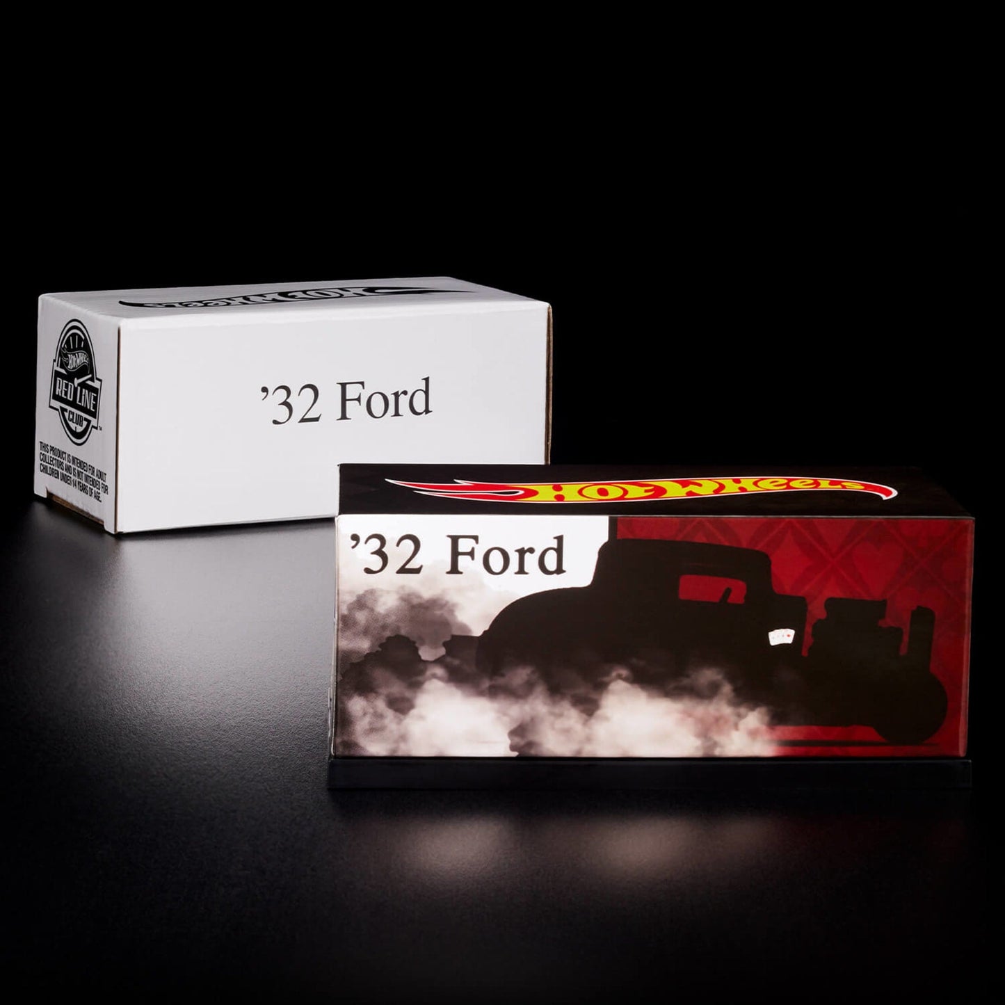 RLC Exclusive '32 Ford Xe Mô Hình Hot Wheels Red Line Club 1:64 - Góc nhìn khác 3