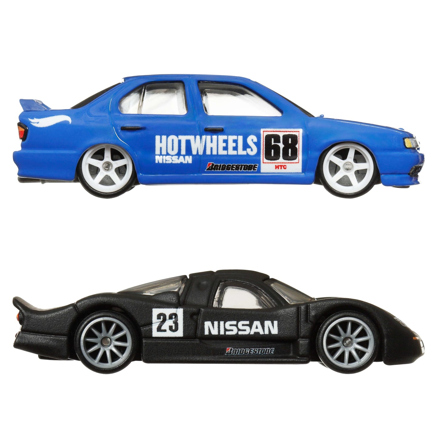Hot Wheels Premium Car Culture 2-Pack '94 Nissan Primera & Nissan R390 GTI Bộ 2 Xe Mô Hình Die-cast Hot Wheels HRR74 - Hình ảnh bổ sung 5