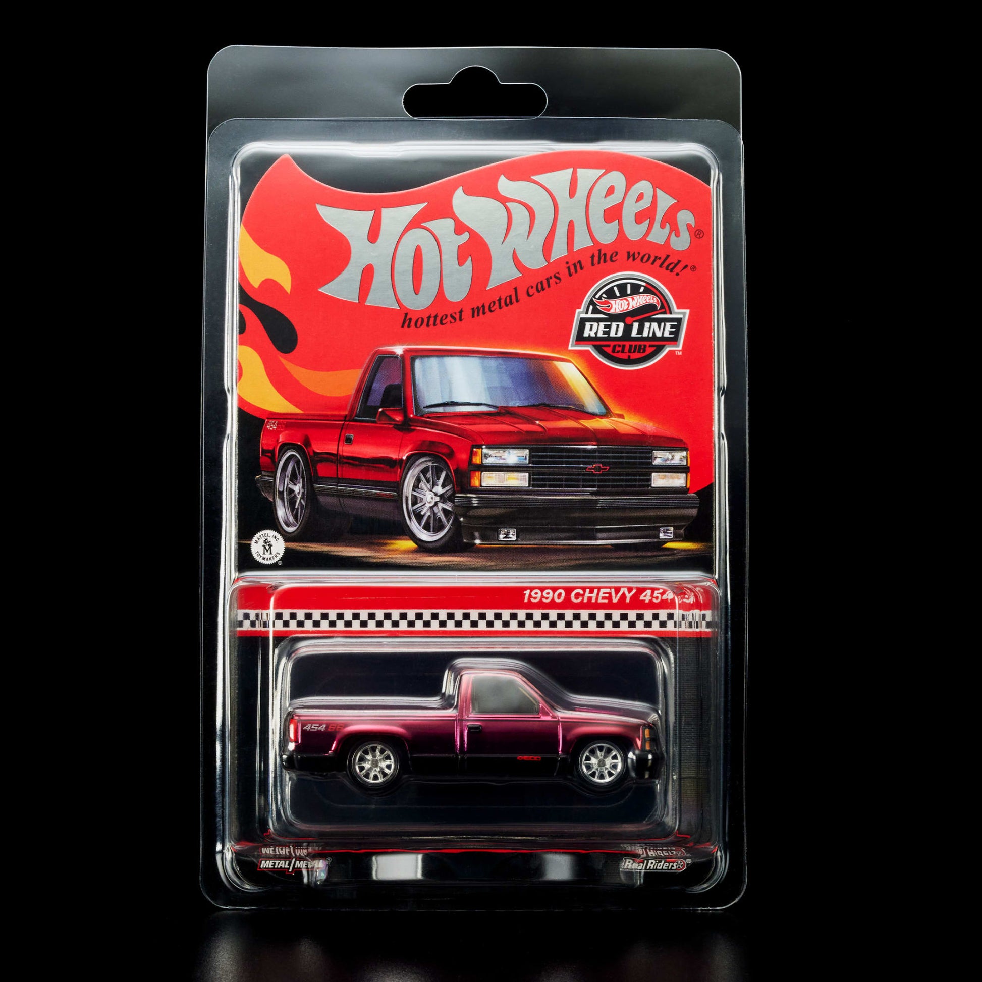 RLC Exclusive 1990 Chevy 454 SS - Mô Hình Xe Bán Tải Cao Cấp Hot Wheels - Hình ảnh sản phẩm