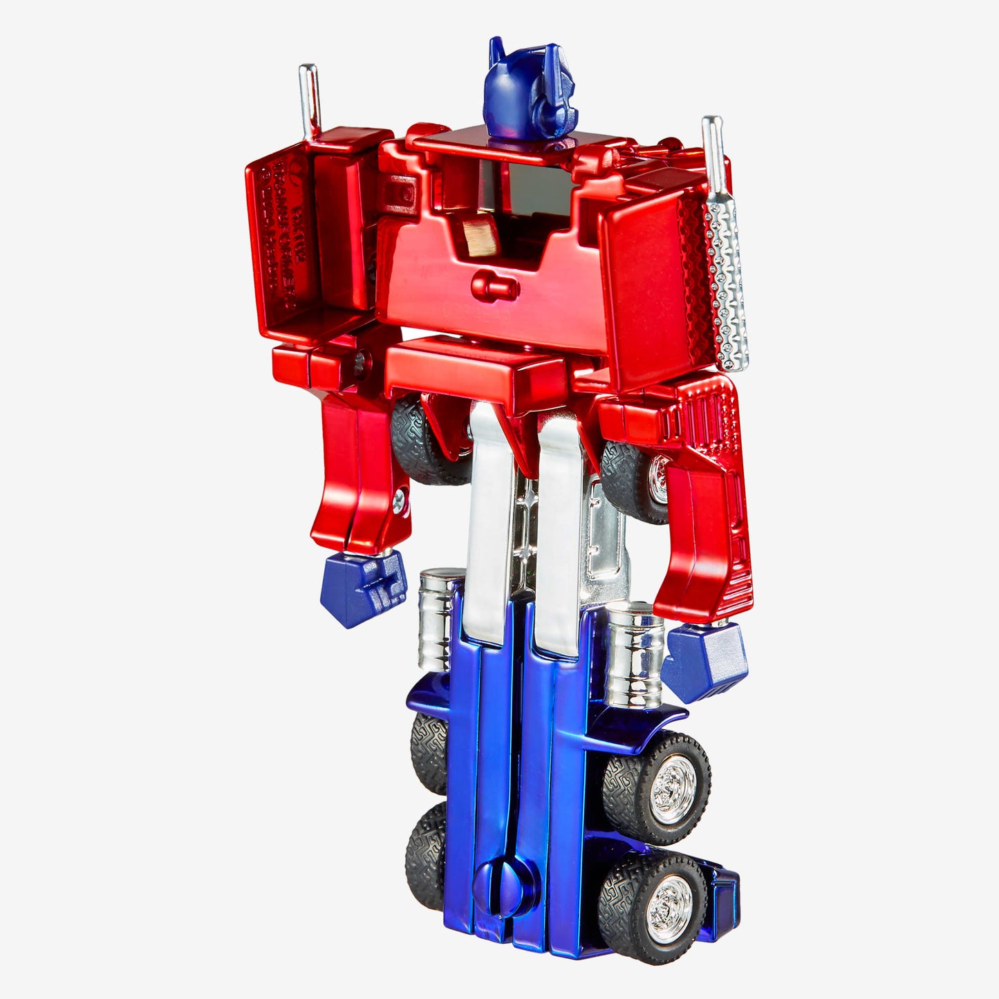Hot Wheels Transformers Optimus Prime - Mô Hình Biến Hình Die-cast Hot Wheels Hot Wheels - ảnh 1 - Collectible Die-cast Vehic