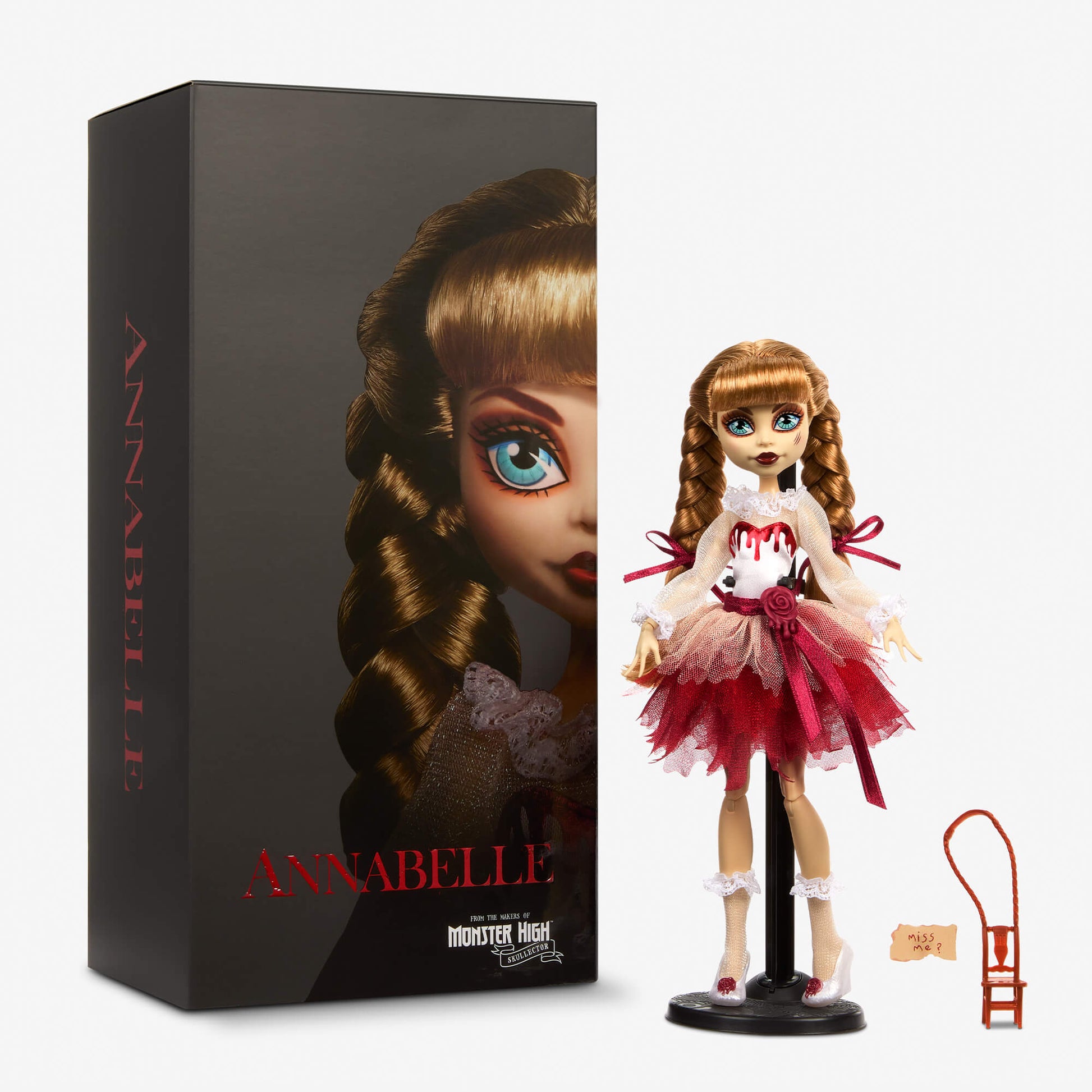 Annabelle Monster High Skullector Doll - Búp Bê Sưu Tầm Kinh Dị - Mattel HND85 Mattel - ảnh 4 - Collectible Doll