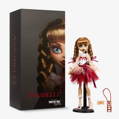 Annabelle Monster High Skullector Doll - Búp Bê Sưu Tầm Kinh Dị - Mattel HND85 Mattel - ảnh 4 - Collectible Doll