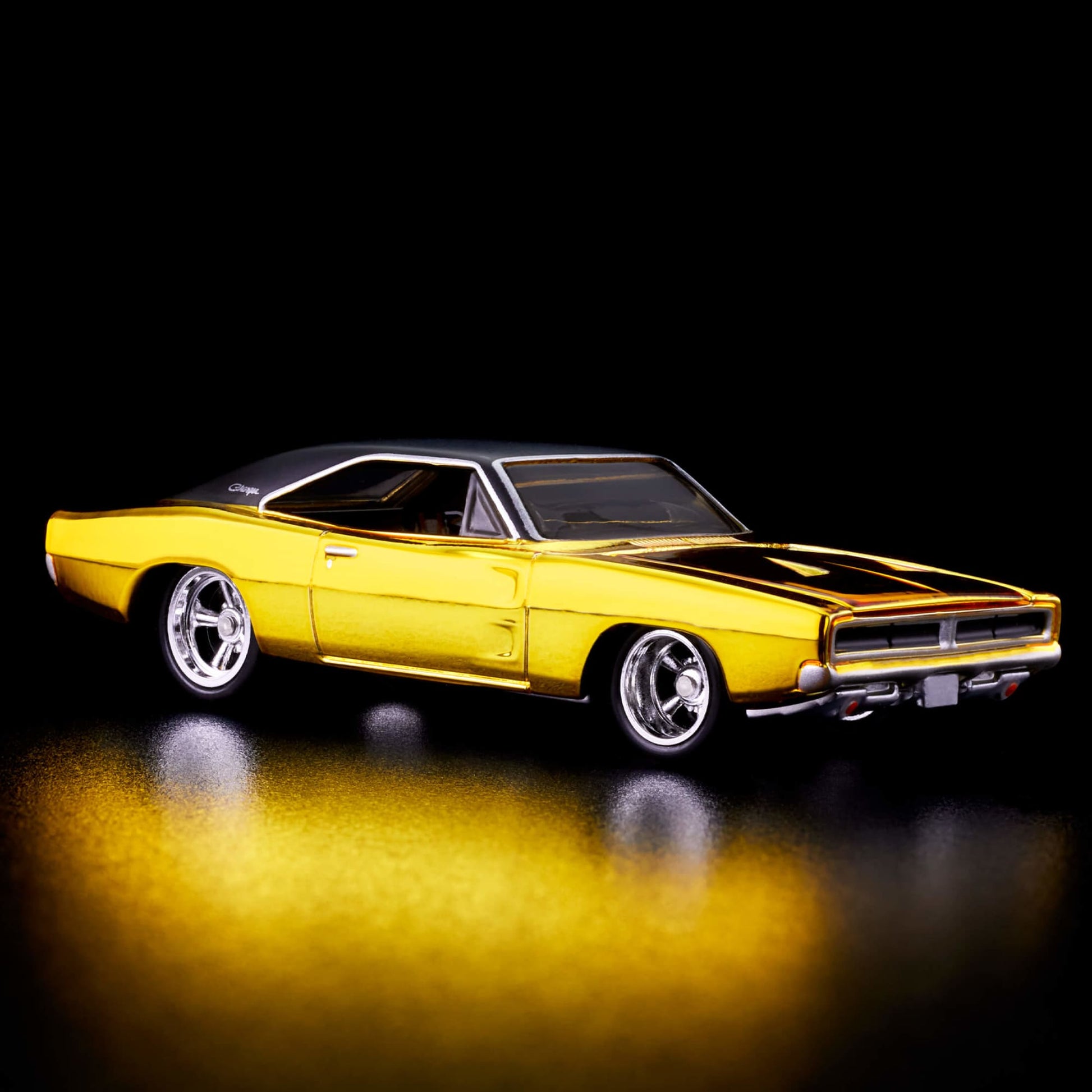 RLC Exclusive 1969 Dodge Charger R/T Mô Hình Xe Cơ Bắp 1:64 Hot Wheels - Hình ảnh chi tiết 2