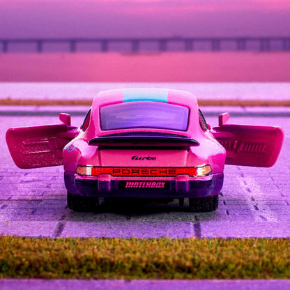 Matchbox ’80 Porsche 911 Turbo - Xe Mô Hình Kim Loại Cao Cấp Tỉ Lệ 1:64 Matchbox Matchbox - ảnh 1 - Đồ sưu tầm