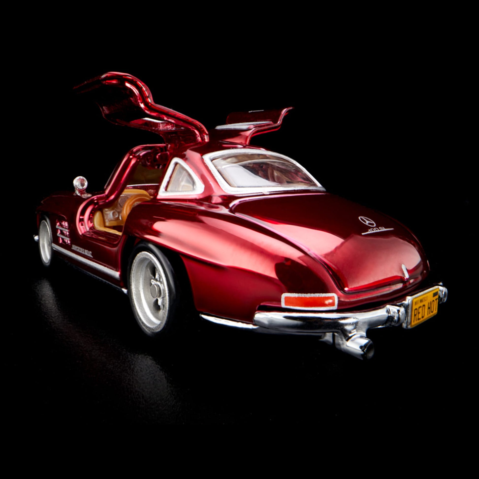 RLC Exclusive ’55 Mercedes-Benz 300 SL Xe Mô Hình Diecast Cao Cấp Hot Wheels - Góc nhìn khác 3