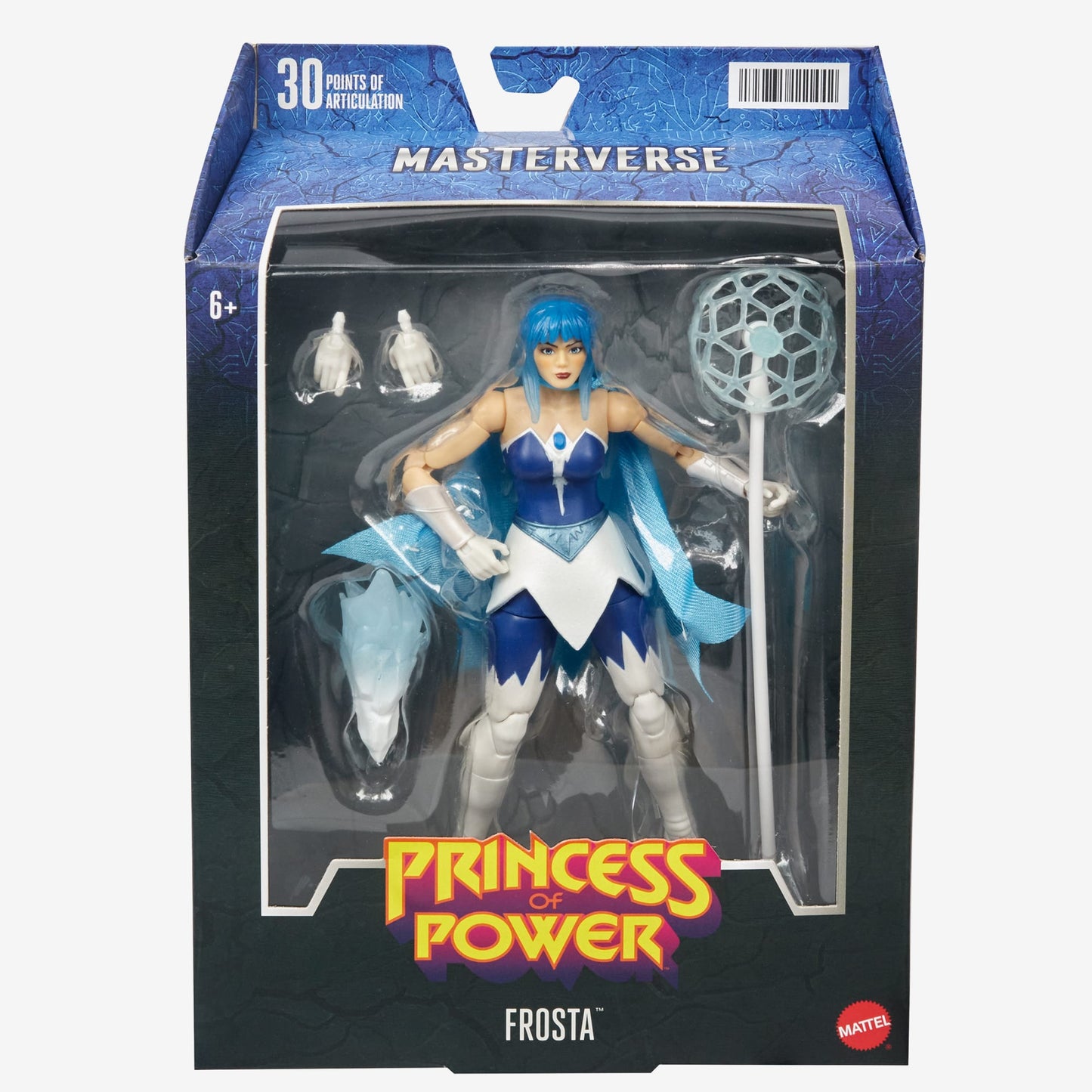 Masters of the Universe Masterverse Frosta Action Figure - Mô Hình Hành Động Chính Hãng Mattel Mattel - ảnh 5 - Action Figure