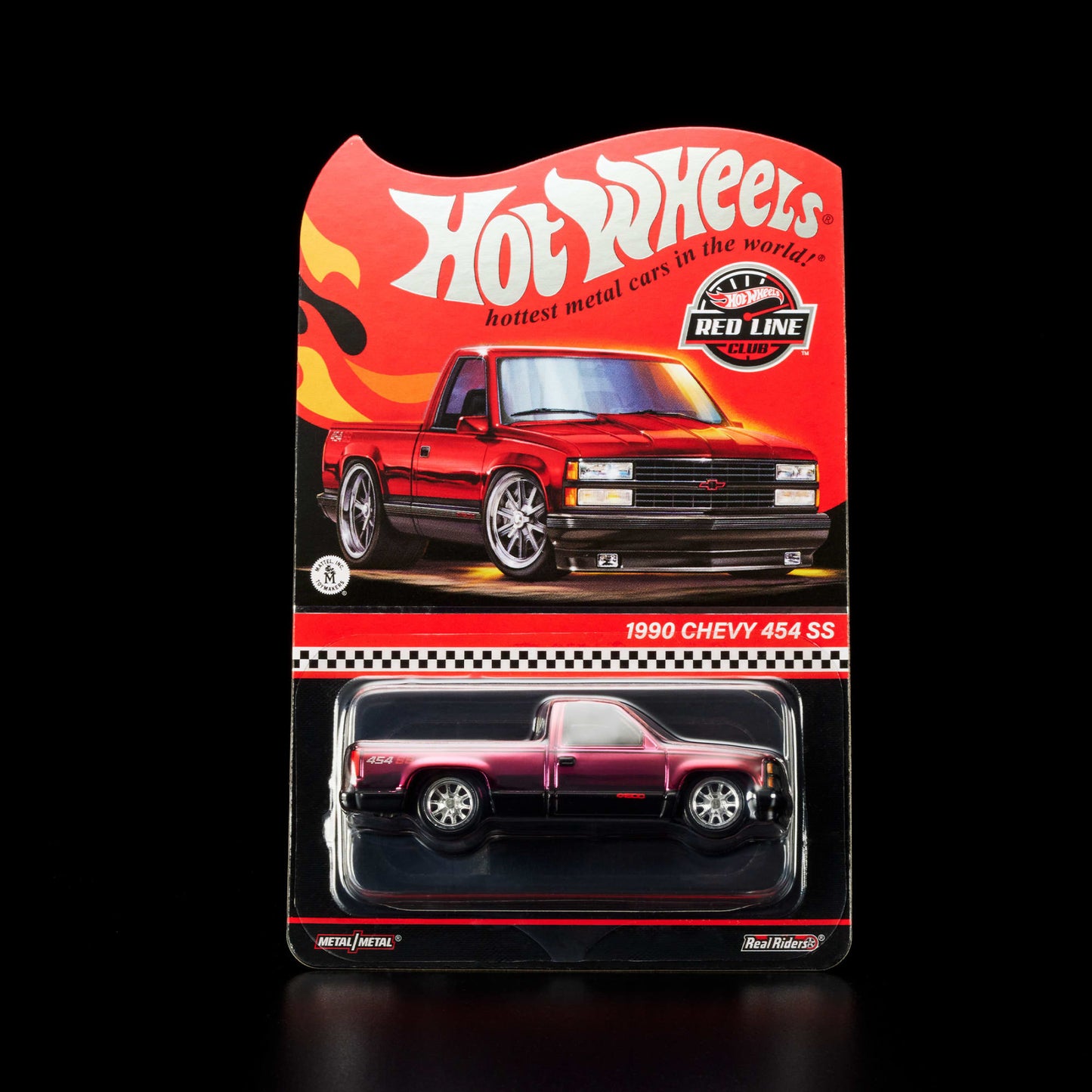 RLC Exclusive 1990 Chevy 454 SS - Mô Hình Xe Bán Tải Cao Cấp Hot Wheels - Hình ảnh chi tiết 2
