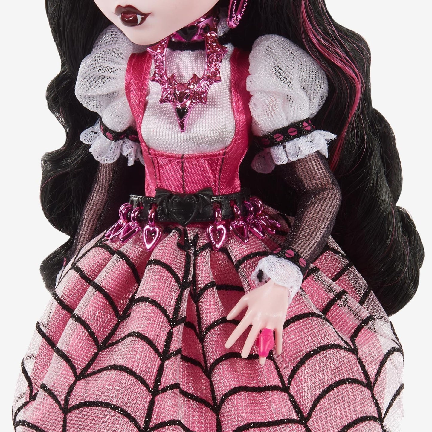 Monster High Haunt Couture Draculaura Doll - Búp Bê Sưu Tầm Cao Cấp Mattel HGK10 - Góc nhìn khác 3