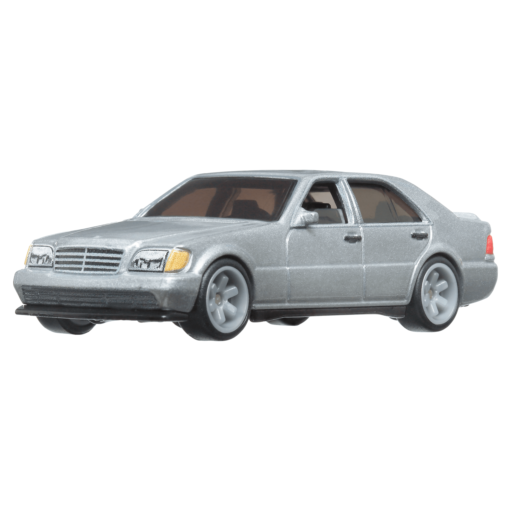 Hot Wheels Premium Fast & Furious Mercedes Benz 500 SEL Xe Mô Hình Kim Loại 1:64 Mattel - Góc nhìn khác 3