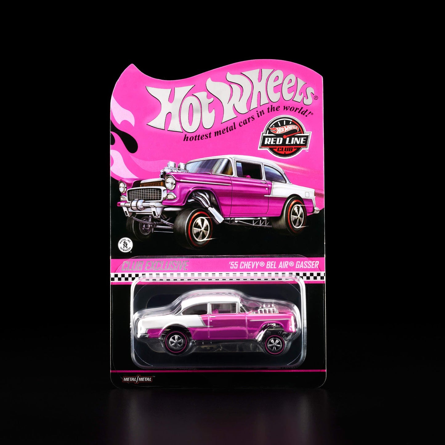 RLC Exclusive ’55 Chevy Bel Air Gasser