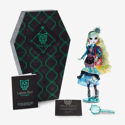 Monster High Haunt Couture Lagoona Blue Doll - Búp Bê Sưu Tầm Cao Cấp Mattel HGY91 - Hình ảnh chi tiết 2