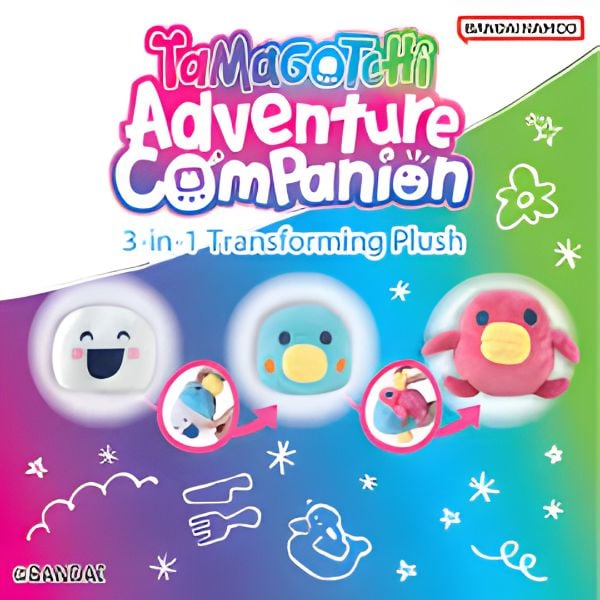 Thú Bông Tamagotchi biến hình 3 cấp Hashizotchi