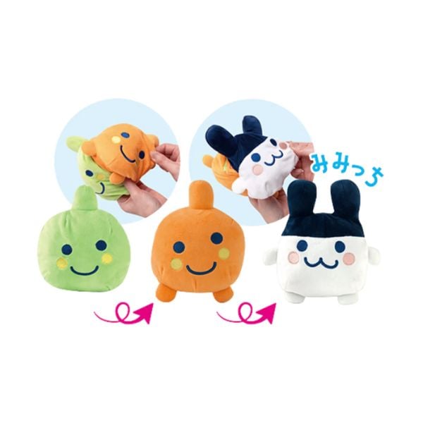 Thú Bông Tamagotchi biến hình 3 cấp Mimitchi