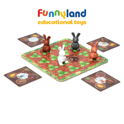 Đồ chơi trí tuệ Smartgames Thử thách Grabbit