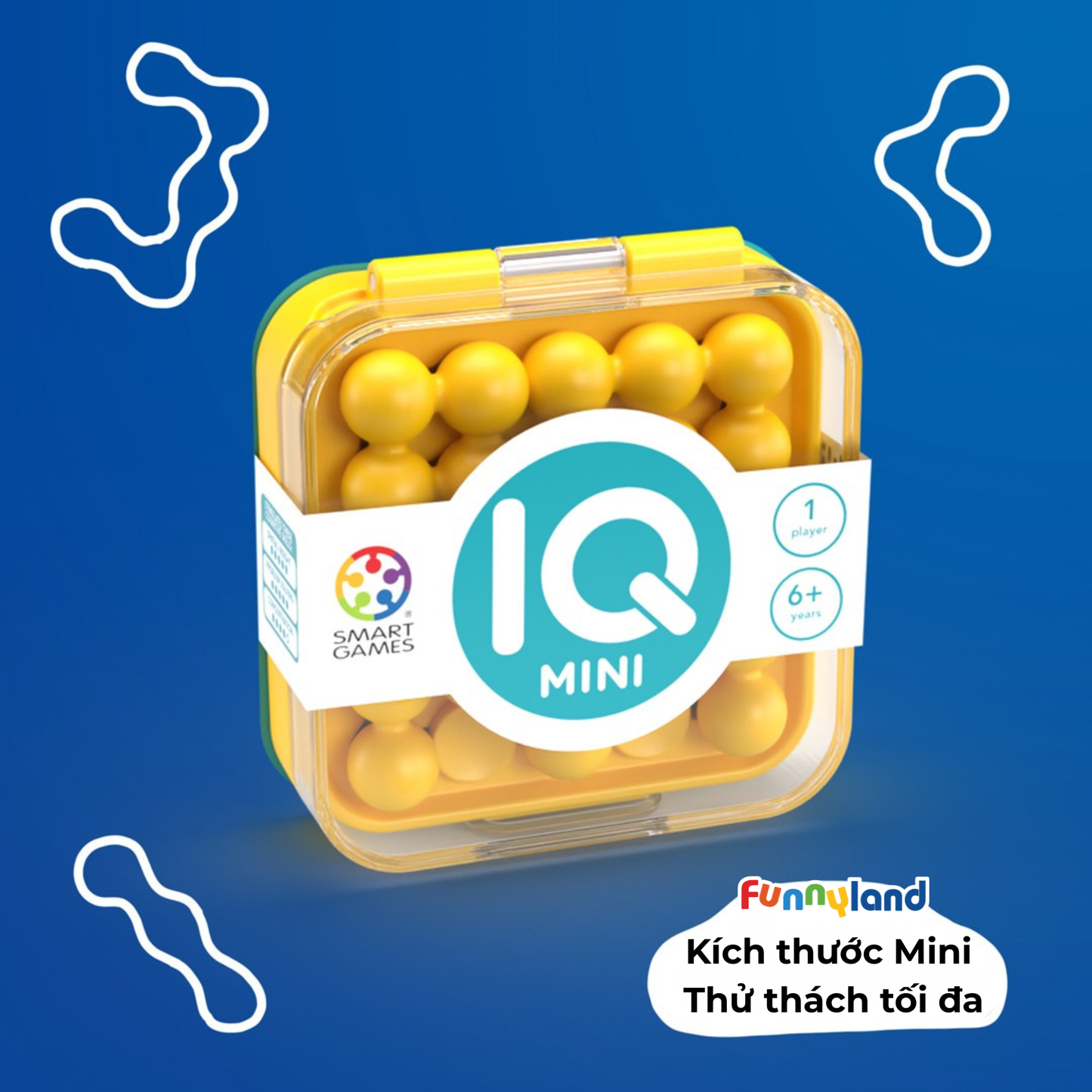 Đồ chơi trí tuệ Smartgames Thử Thách IQ Mini
