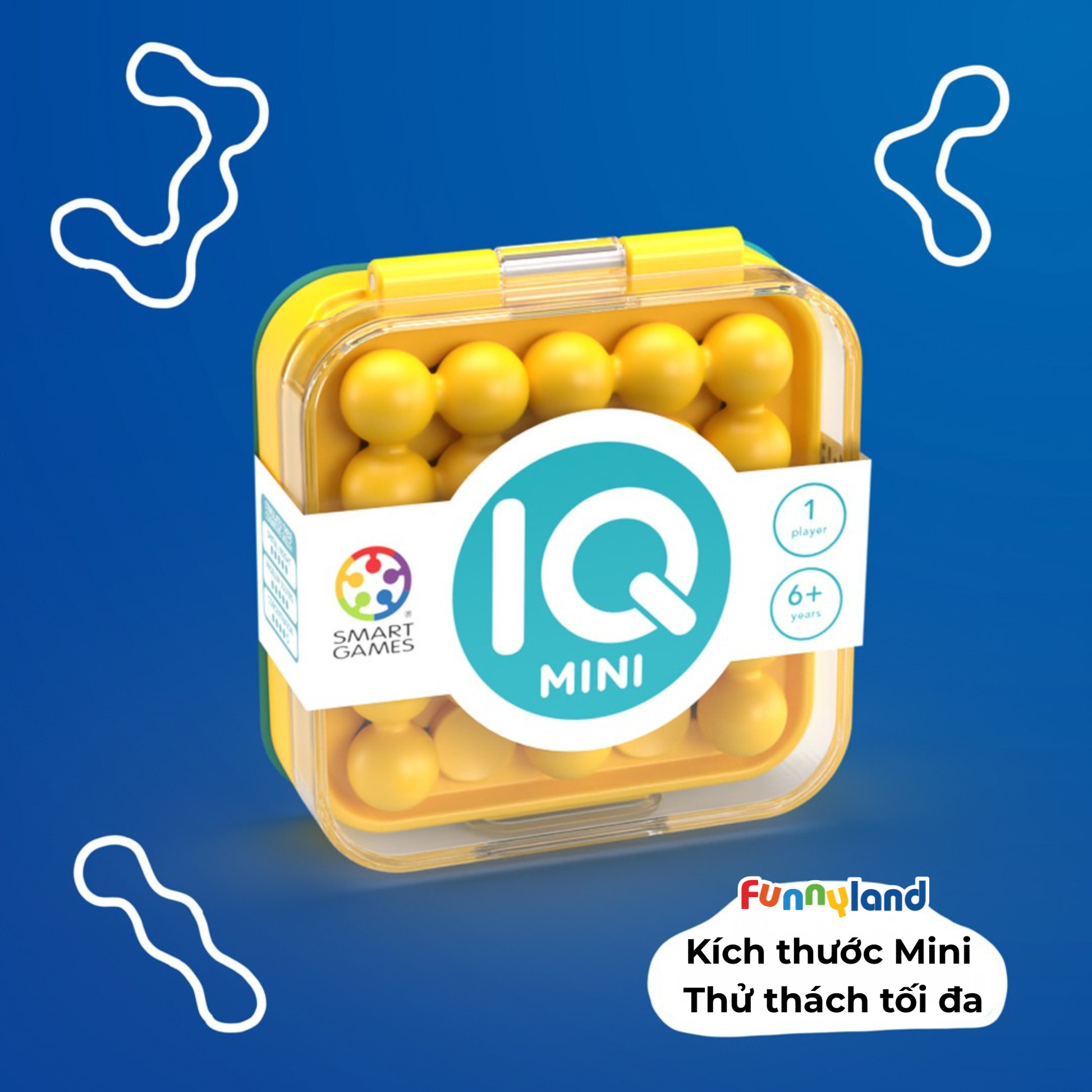 Đồ chơi trí tuệ Smartgames Thử Thách IQ Mini