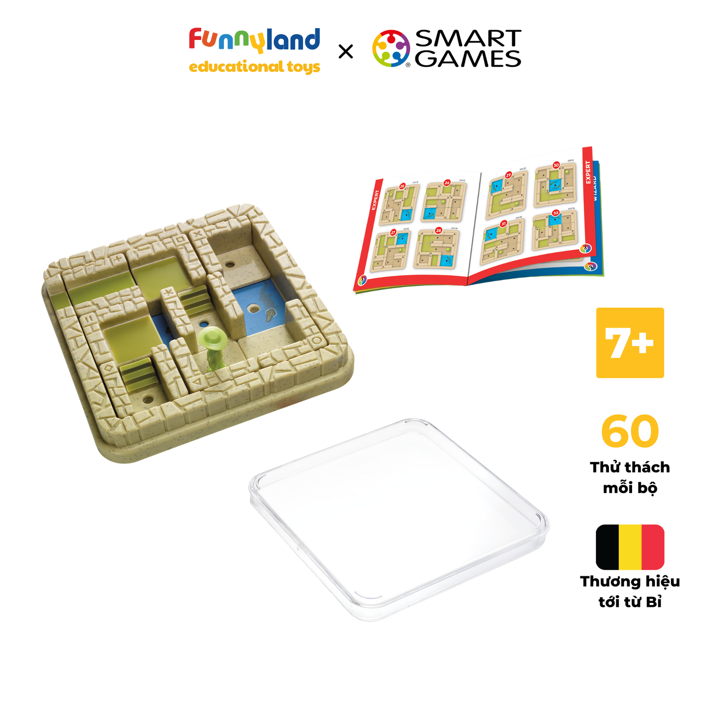 Đồ chơi thông minh Smartgames Thử Thách Temple Trap