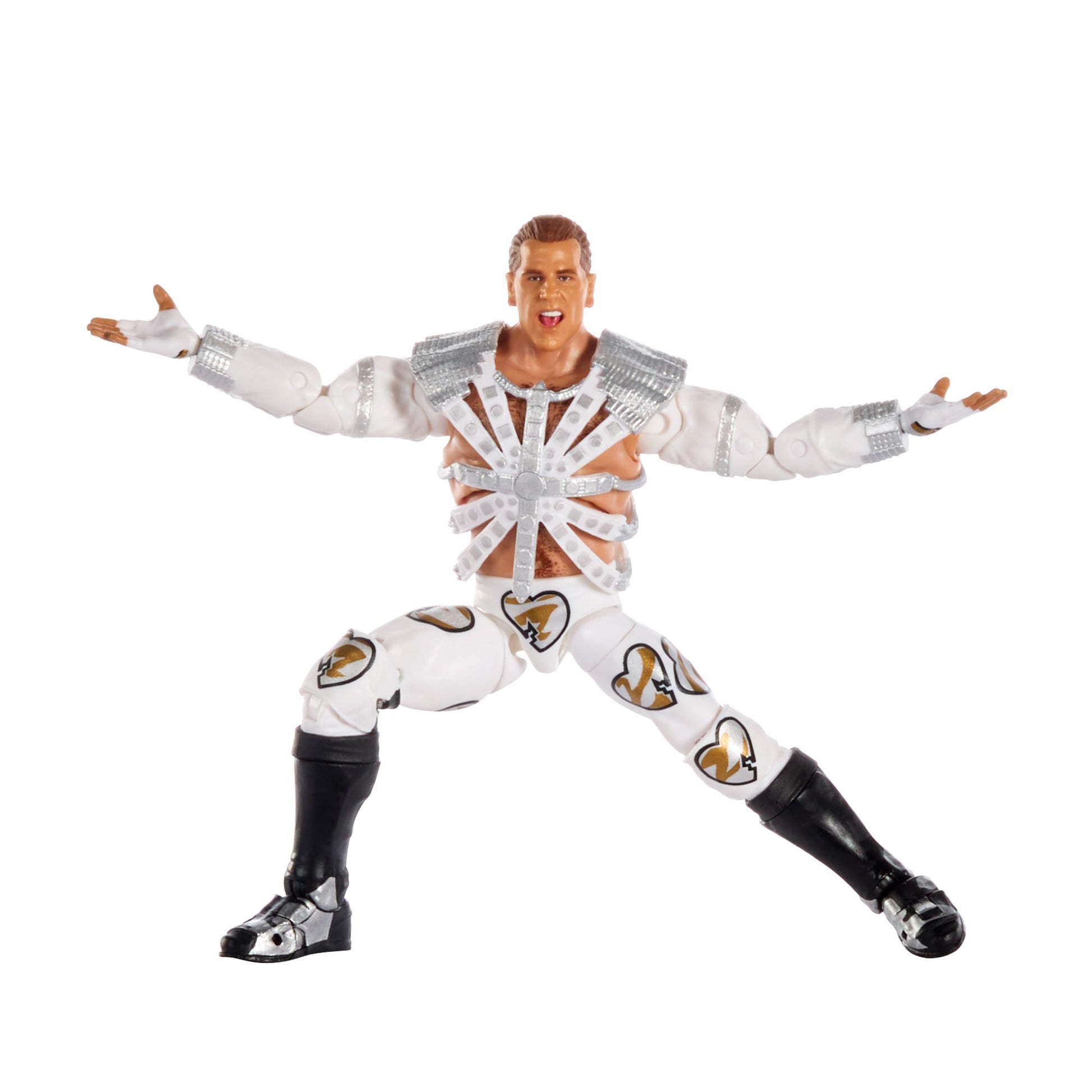 WWE Ultimate Edition Shawn Michaels Figure - Mô hình đô vật WWE WrestleMania 12 - Mattel - Hình ảnh bổ sung 7