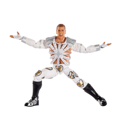 WWE Ultimate Edition Shawn Michaels Figure - Mô hình đô vật WWE WrestleMania 12 - Mattel - Hình ảnh bổ sung 7